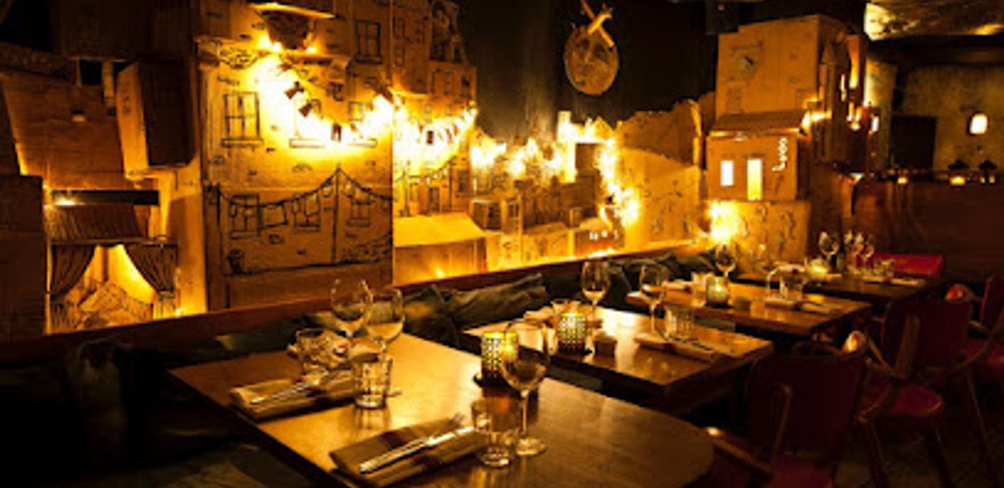La Bodega Negra Restaurant