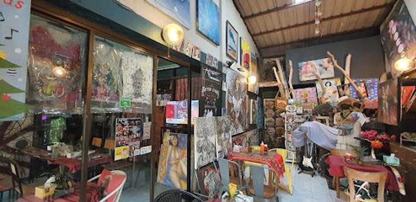 Art space cafe