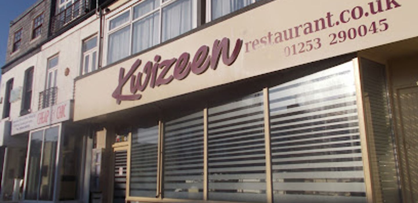 Kwizeen Restaurant Blackpool