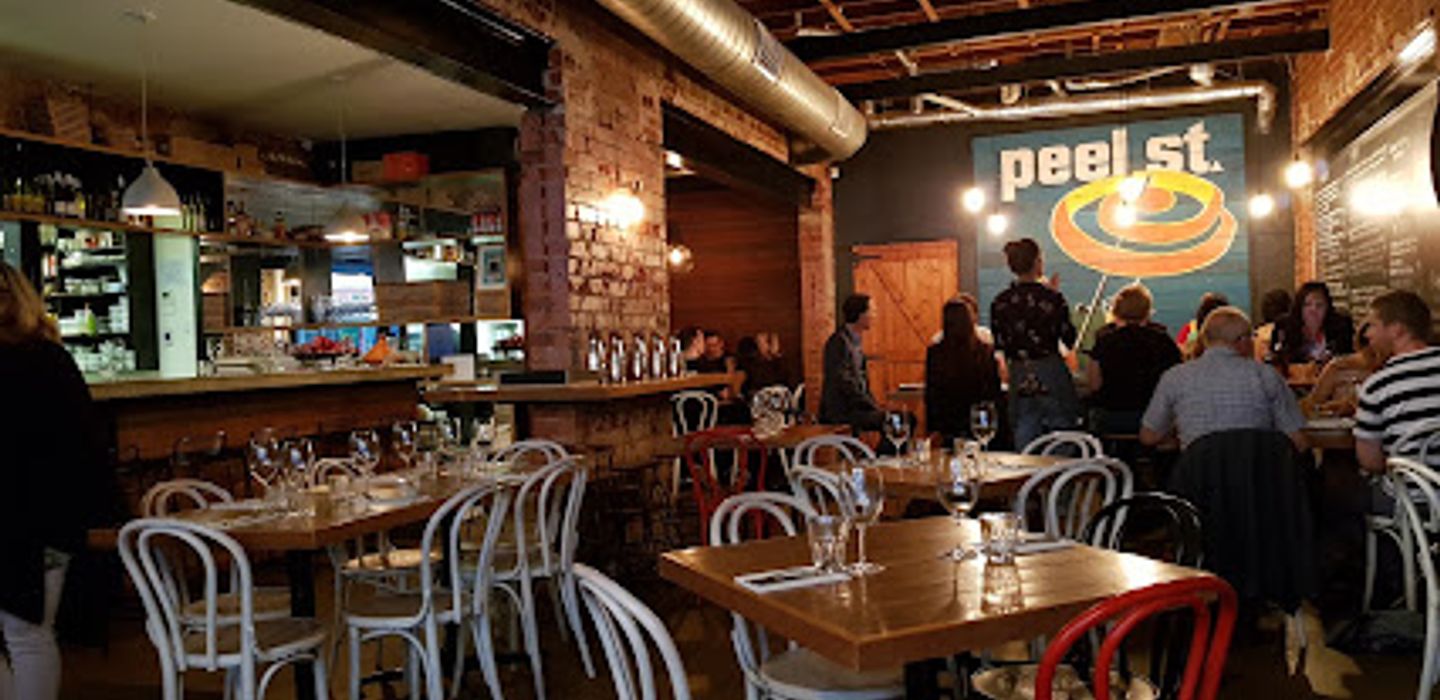 Peel St