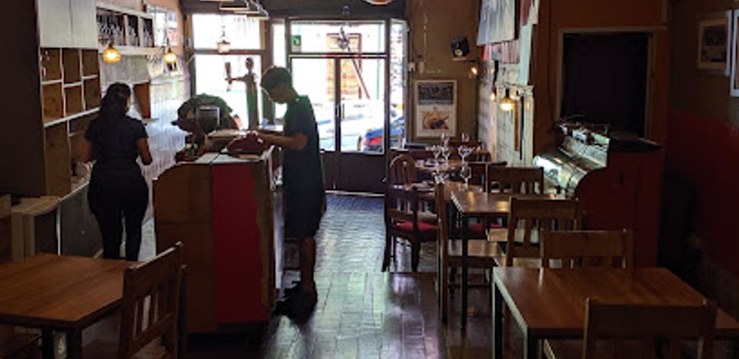Restaurante Café Vinilo