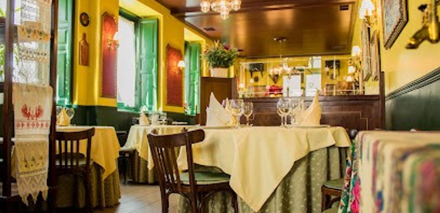Restaurante Rasputín
