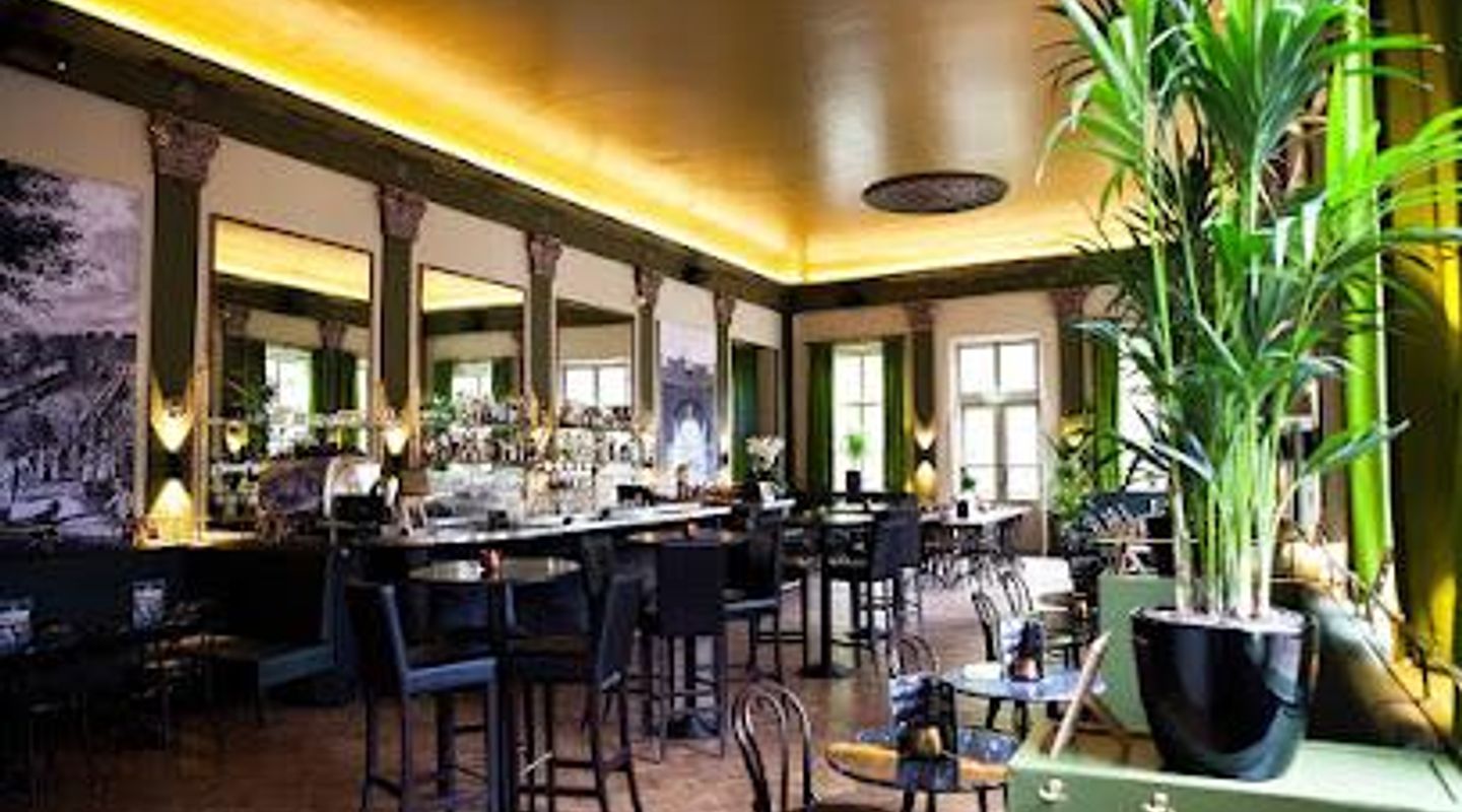 Grand café de Burcht