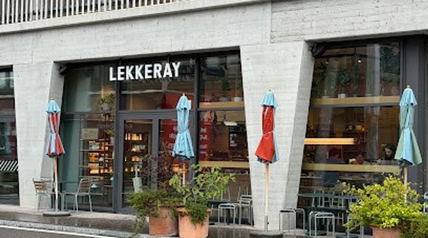 LEKKERAY EATERY