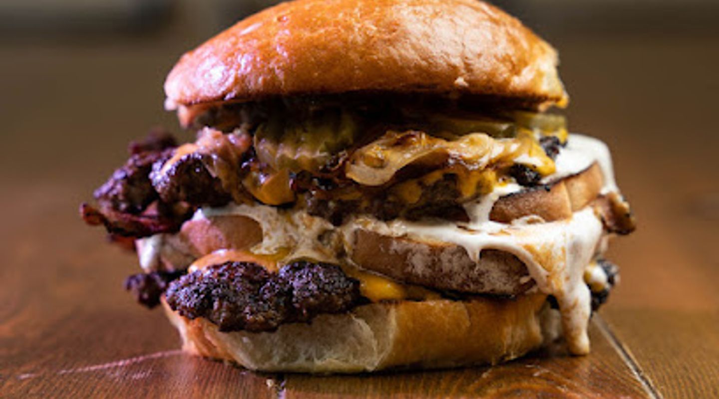 Hot Mess Burgers and Fries