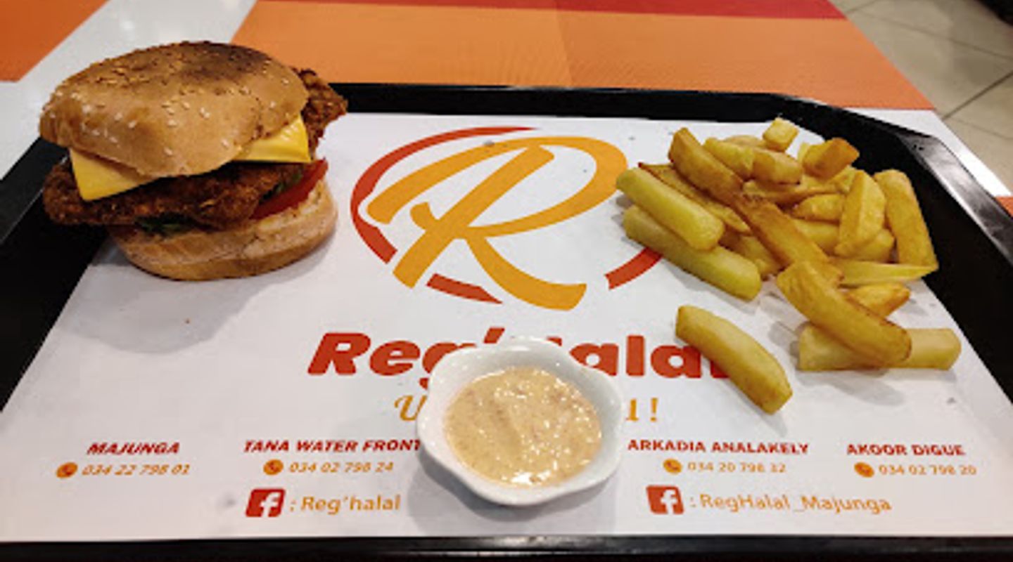 Reg halal majunga