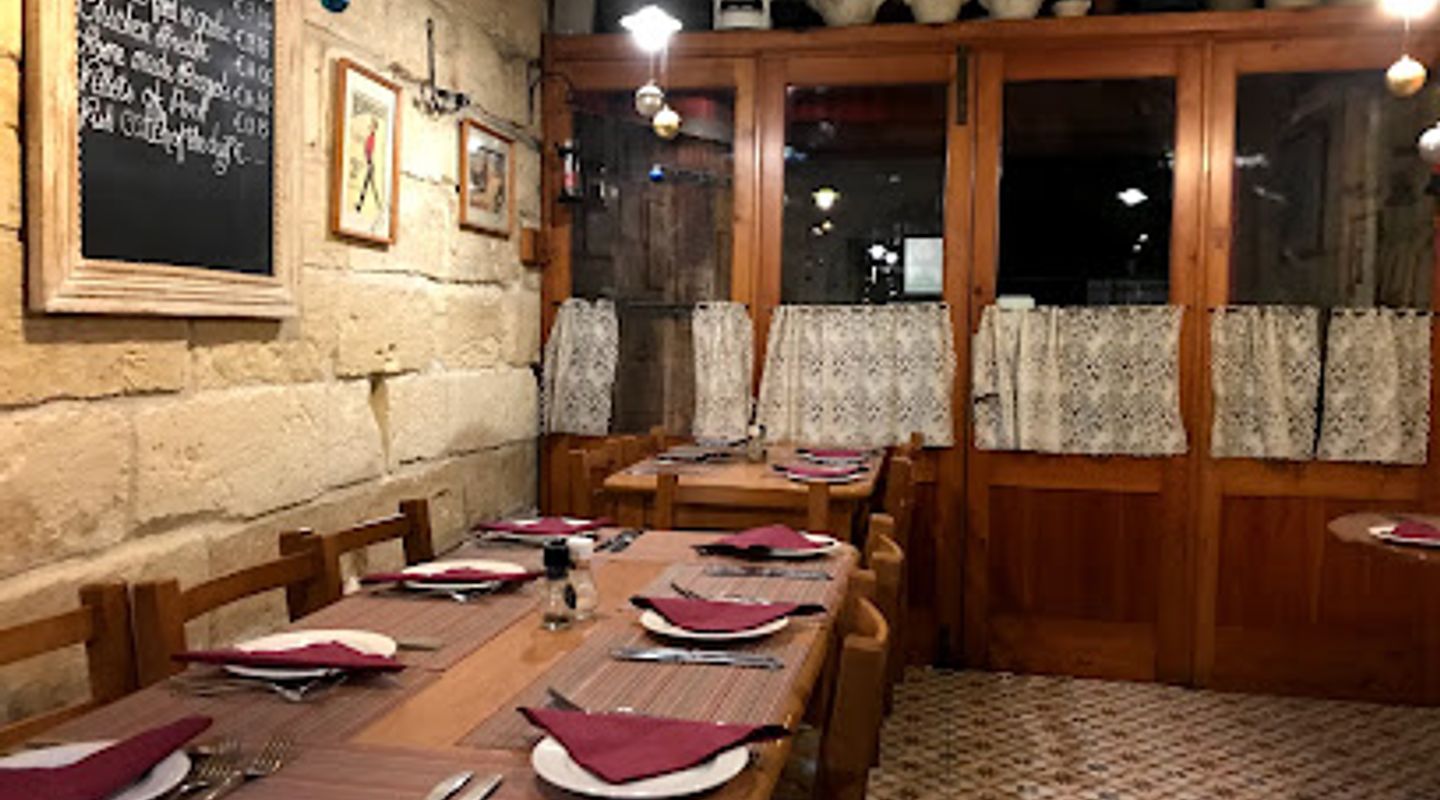 Ta' Bertus' kitchen