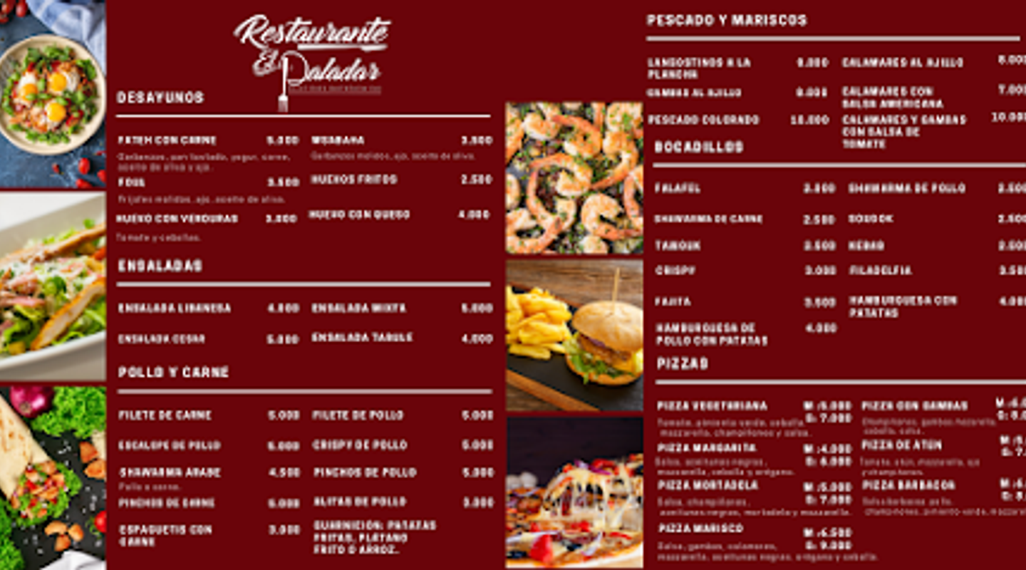 Restaurante El Paladar