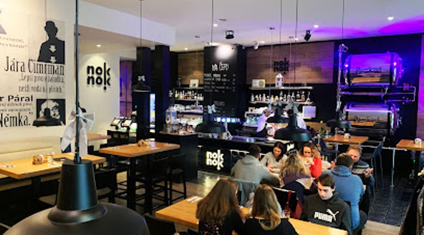 Nok Nok Restaurace Brno