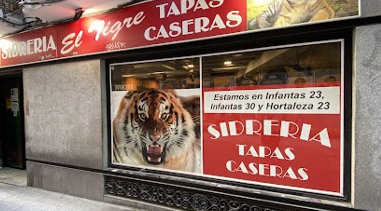 El Tigre Sidra Bar