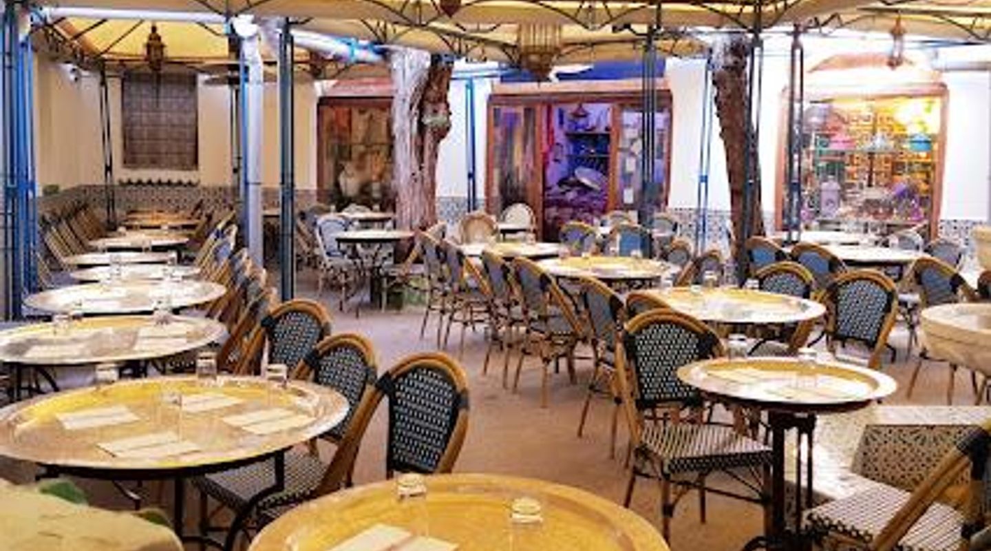 Restaurant La Mosquée de Paris