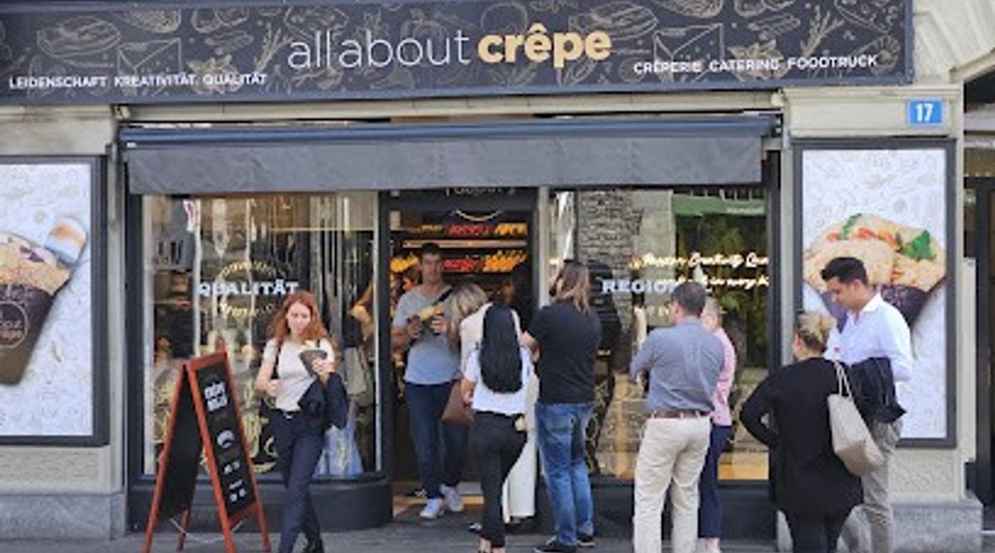 all about crêpe