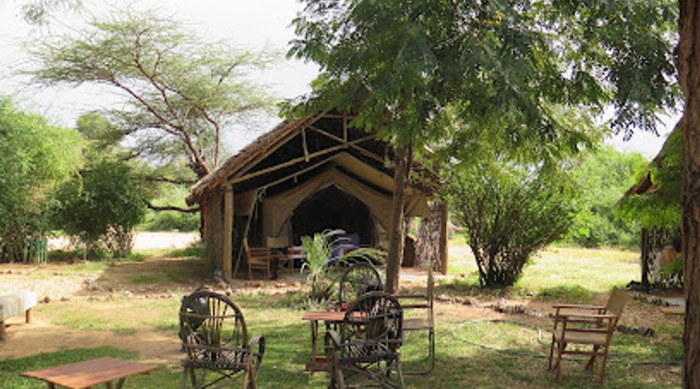 Samburu Riverside Camp