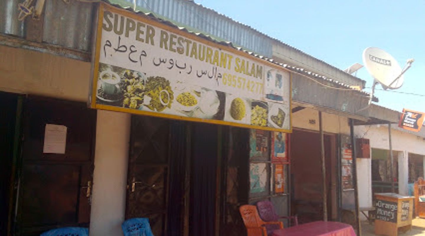 SUPER RESTAURANT SALLAM, Caté