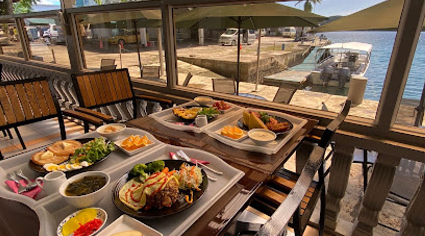 Palau mk restaurant