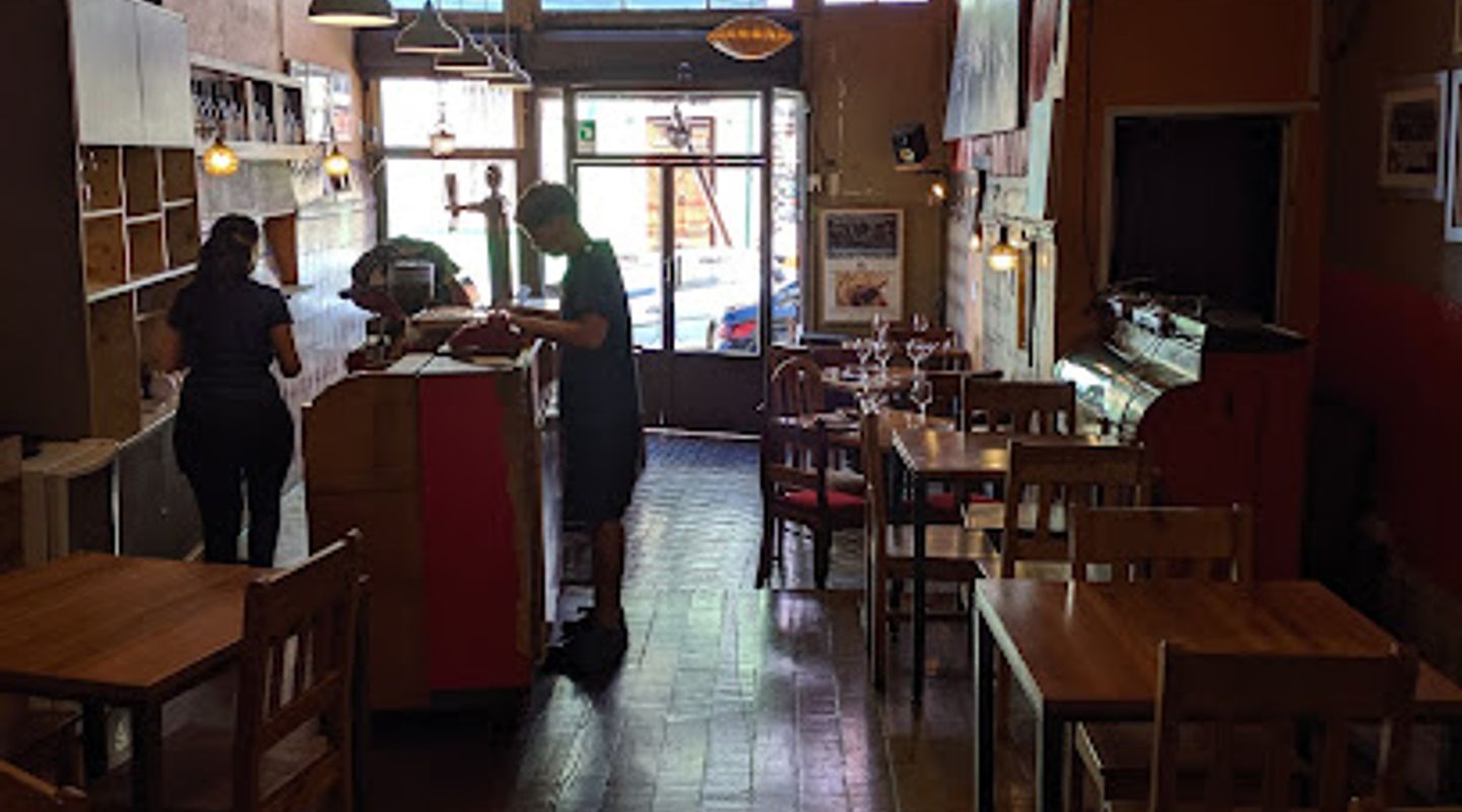 Restaurante Café Vinilo