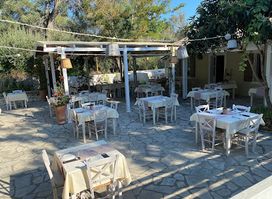 Thymari Restaurant Paxos