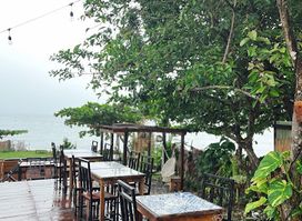 On Board Bohol Cliff-side