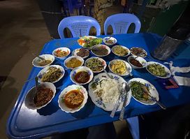 လမင်း မြန်မာထမင်း/ဟင်း နှင့် အသုပ်မျိုးစုံ