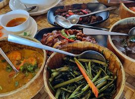 Nasi Talam Brunei