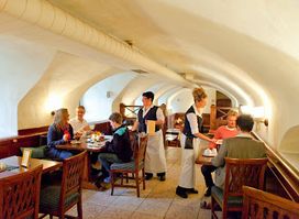 Gewölberestaurant Roßtunnel Marienberg