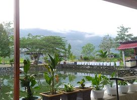 Rumah makan Al Umami khas Sunda