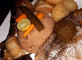 Restaurant Ivoirien Poisson Braise