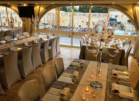Simcha Hall at the Kotel