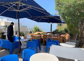 Blues House and food