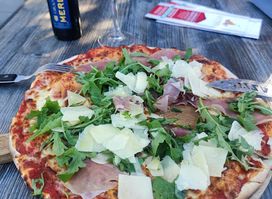 La Pizza Chez Nino au feu de bois
