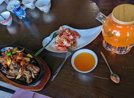 Local Karakol Food