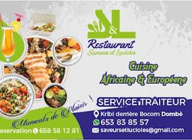 Saveurs et lucioles, Bar restaurant