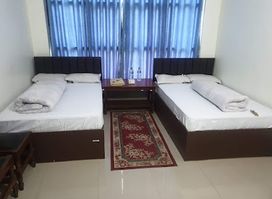 Hotel A.D and Newari Khaja Ghar, Kushma bunjee ( The Cliff Nepal)