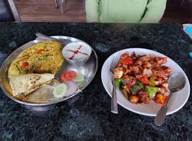Sat Saheb Pure Vegetarian and vegan Food
