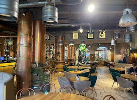 Czech In restro Brewery
