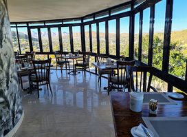 Hotel Thule Restaurant mit toller Aussicht