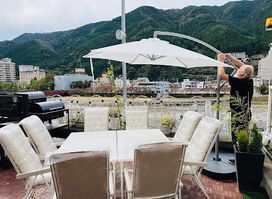 Ｒesort Restaurant+Ｔapas Bar 桜 & 桜 River Side Stay Gero Onsen