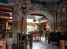 Rainbow Café Antigua Guatemala