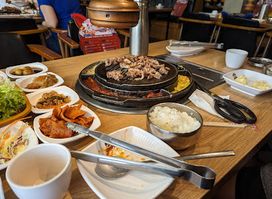 Giyummy Korean Grill Restaurant Visayas Avenue
