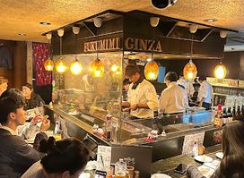 Kushiyaki Bistro Fukumimi Ginza