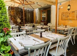 Ristorante La Scala in Trastevere
