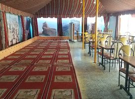 مطاعم ليالي خيام حضرموت