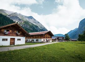 Rasthütte Eng-Alm