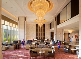 Lobby Lounge, Shangri-La Ulaanbaatar