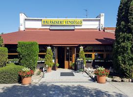 Halászkert Vendéglő, Kis-Duna Motel & Camping