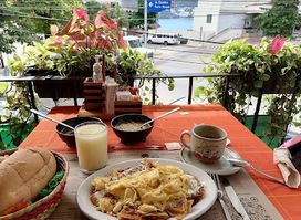 Restaurante Chile, Maíz y Frijol