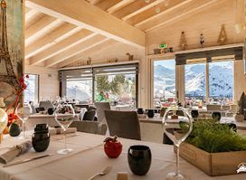 Restaurant Côte 2000 Méribel