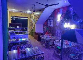 Food Galaxy party restaurant