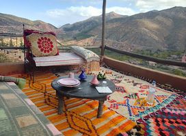 Berber home tagine