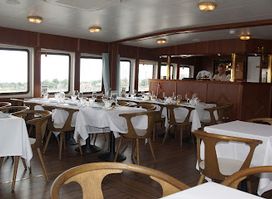 M/S Sagafjord - Restaurant Roskilde